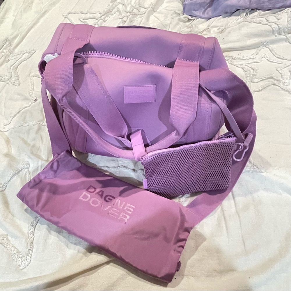 Danger Dover Landon Carryall Duffel Sz Medium 
SOLD OUT VIOLET COLOR MSRP $200
